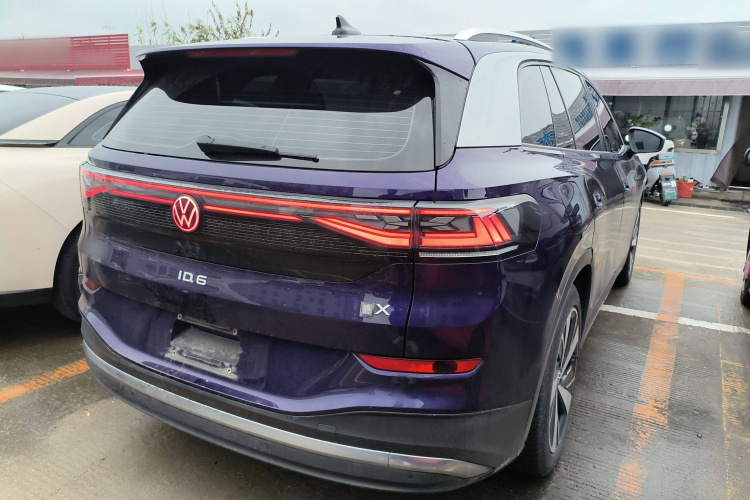 大众 ID.6 X 2021款 Pro 极智长续航版车身外观7