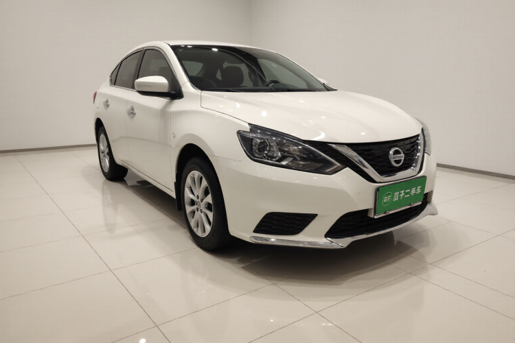 日产 轩逸 2022款 经典 1.6XE CVT舒适版车身外观3