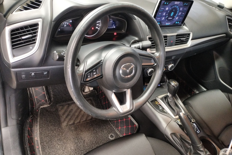 马自达3 昂克赛拉 2017款 三厢 1.5L 自动舒适型 国V局部细节13