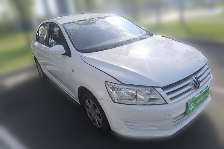 大众 桑塔纳 2015款 1.6L 手动风尚版车身外观6002