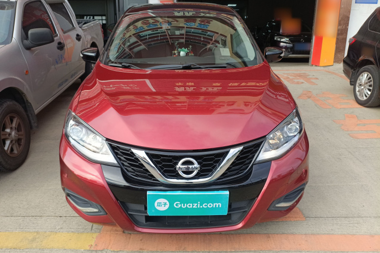 日产 骐达TIIDA 2021款 1.6L CVT智行版车身外观6001