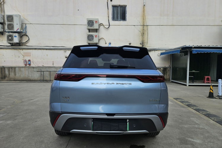 比亚迪 护卫舰07 2023款 DM-i 100KM 尊贵型车身外观6010