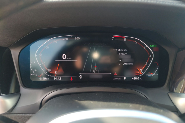 宝马3系 2020款 320Li M运动套装局部细节14