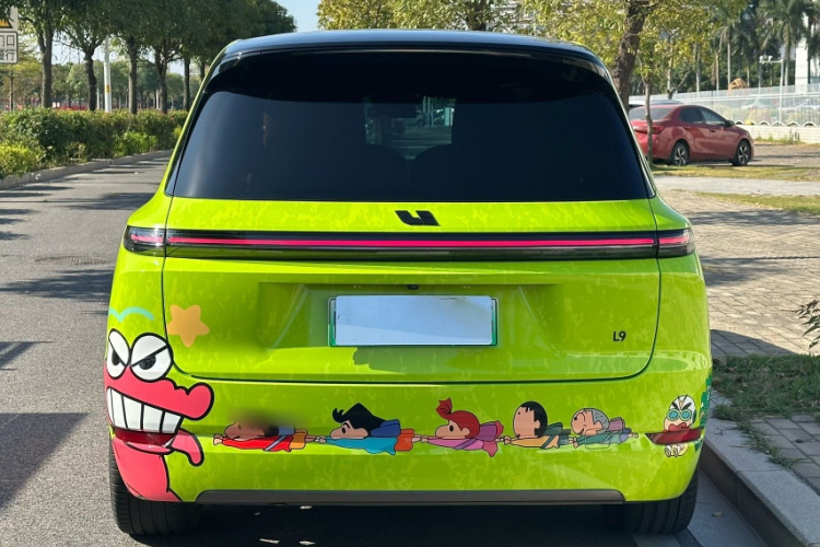 理想汽车 理想L9 2022款 Max车身外观6003