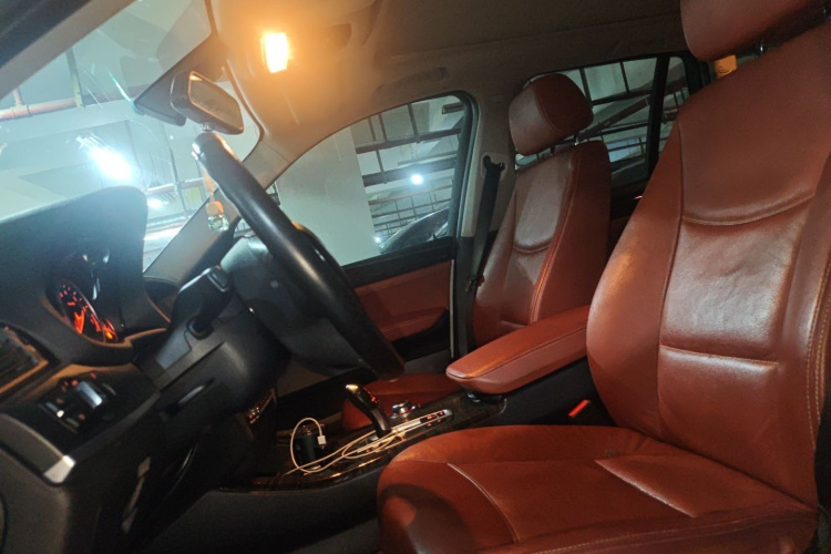 宝马X3(进口) 2013款 xDrive20i 豪华型局部细节19