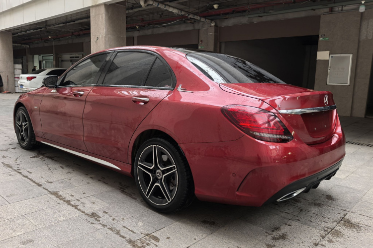 奔驰C级 2021款 C 260 L 运动星耀臻藏版车身外观6005