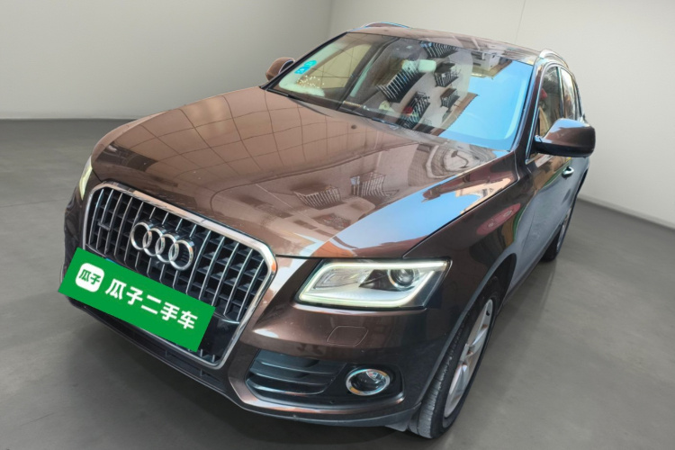 奥迪Q5 2017款 40 TFSI 进取型车身外观1