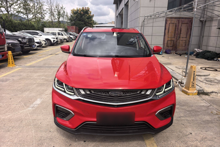 吉利汽车 缤越 2019款 260T DCT骑士 国VI车身外观6001