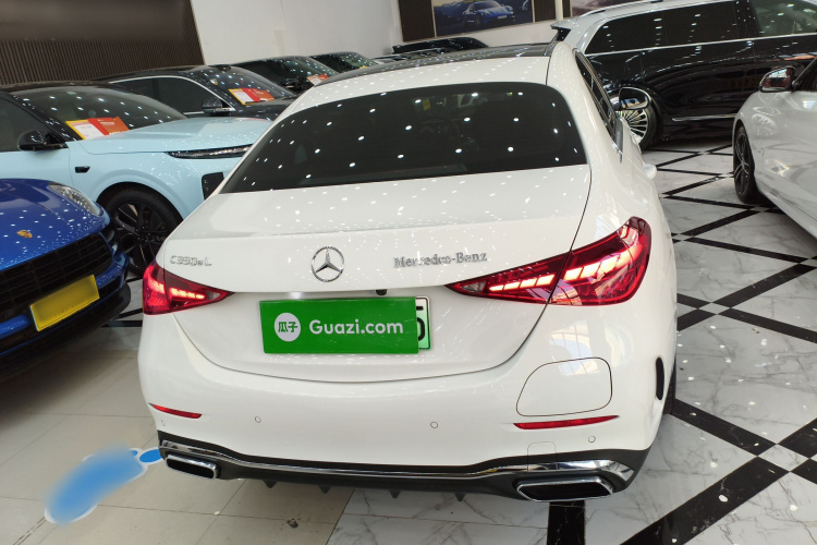 奔驰C级新能源 2024款 改款二 C 350 eL车身外观6