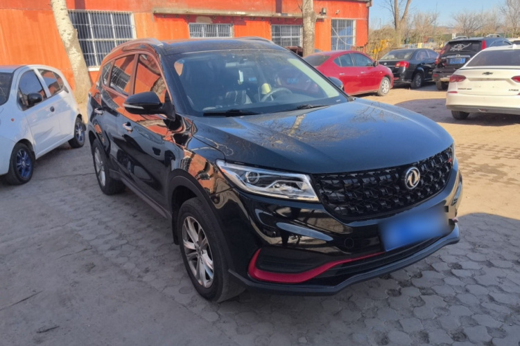 东风风光 风光580 2021款 改款 ☆星版 1.8L 手动精英型车身外观3