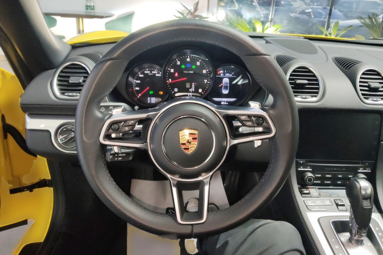 保时捷718 2022款 Boxster 2.0T中控内饰13