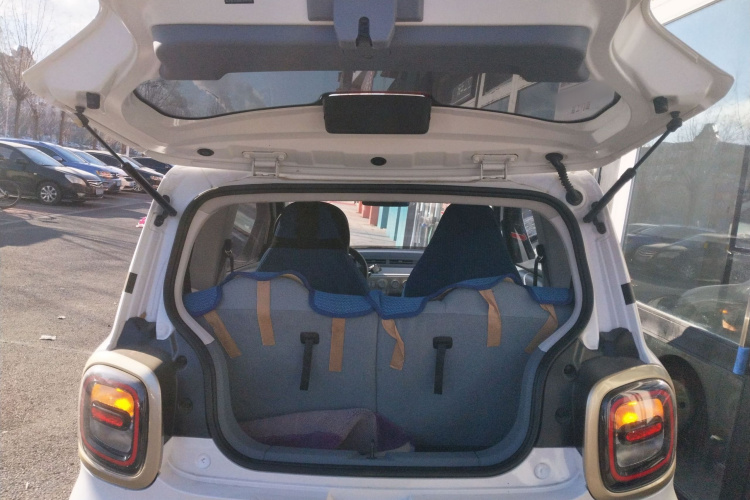 奔腾小马 2024款 170km 元气马机舱底盘23