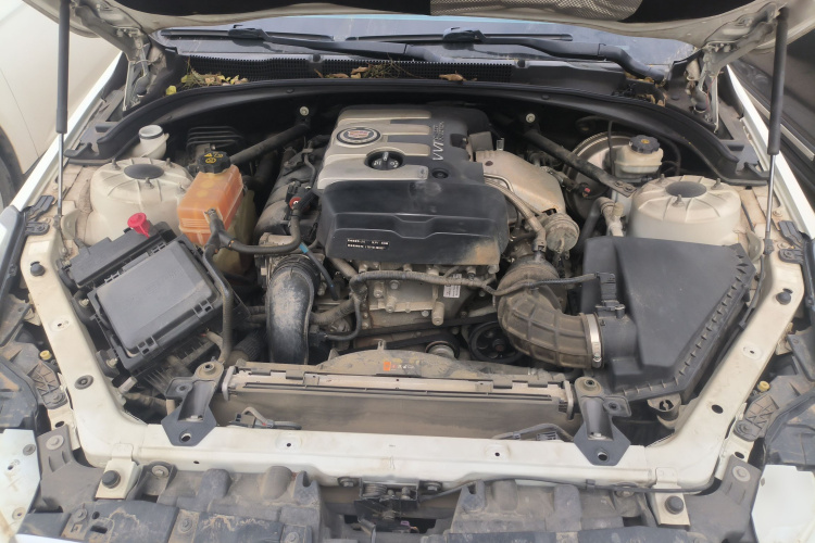 凯迪拉克ATS-L 2014款 25T 舒适型机舱底盘24