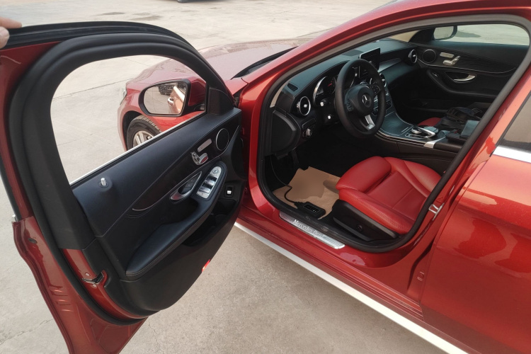 奔驰C级 2018款 C 200 L 运动版中控内饰7003