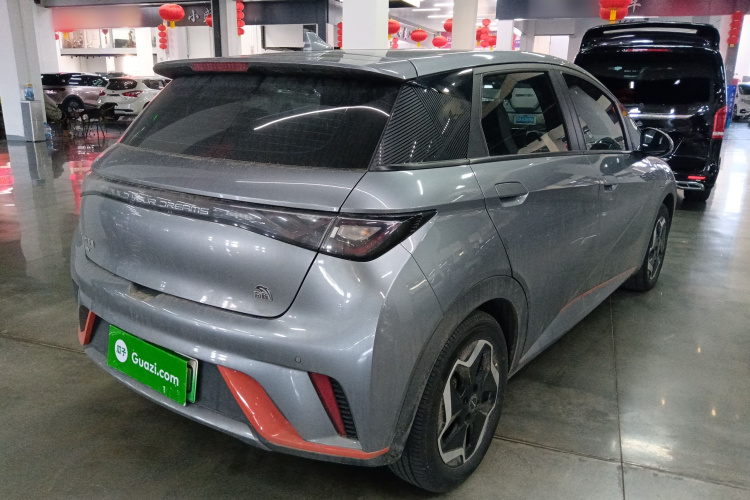 比亚迪 海豚 2021款 405km 时尚版车身外观6005