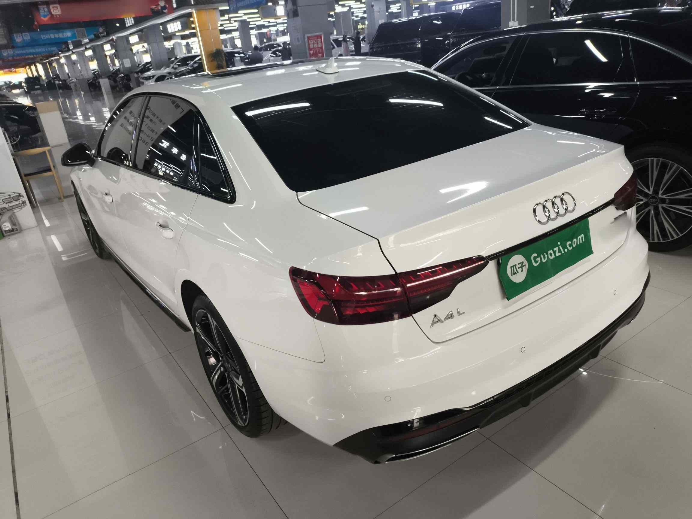 奥迪A4L 2024款 40 TFSI 豪华动感型(3)