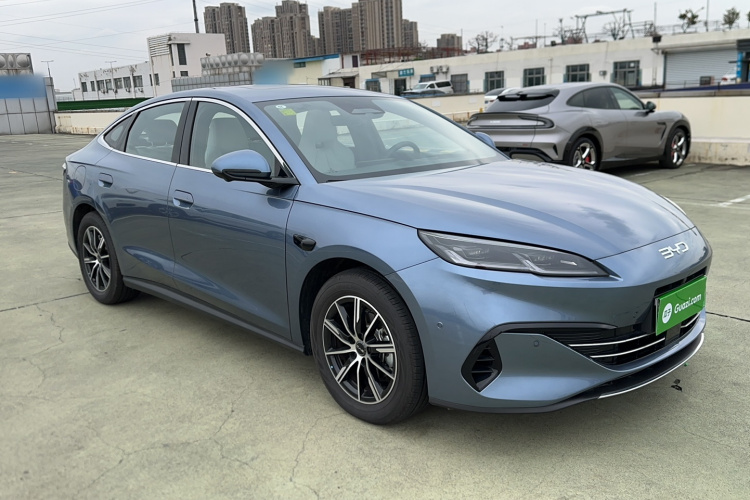 比亚迪 海豹06新能源 2025款 DM-i 智驾版 120KM尊享型车身外观6002