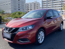 日产 骐达TIIDA 2021款 1.6L CVT智行版