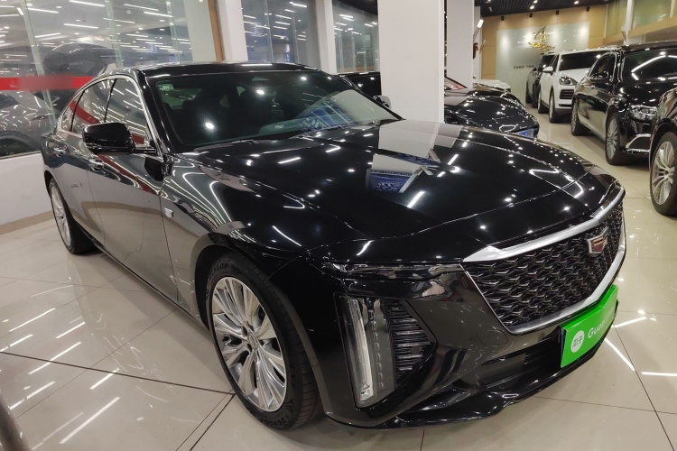 凯迪拉克CT6 2023款 28T 豪华型车身外观3