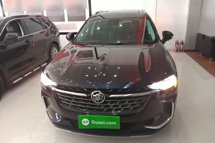 别克 2022款 改款 昂科威Plus 552T 五座豪华型车身外观2