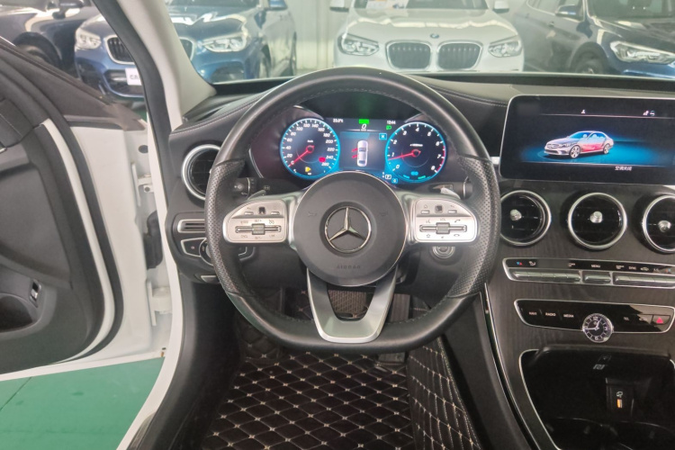 奔驰C级 2021款 C 260 L 运动星耀臻藏版中控内饰13