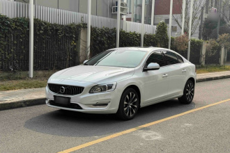 沃尔沃S60 2019款 S60L 改款 T5 智进进阶版