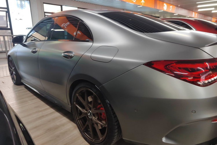 奔驰CLA AMG 2021款 AMG CLA 35 4MATIC车身外观4