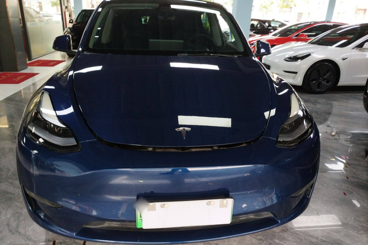 特斯拉 Model Y 2021款 标准续航后驱版车身外观6001