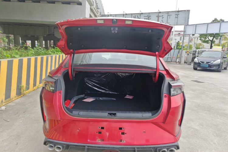 东风风神 奕炫 2021款 230T 自动追影骑士版局部细节23