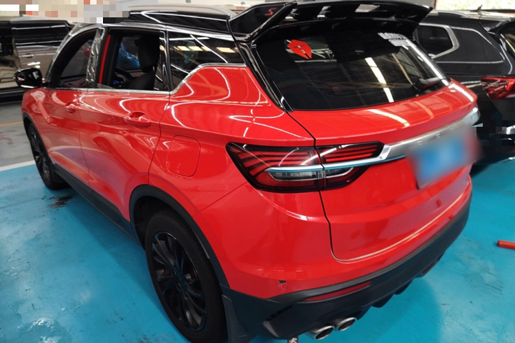 吉利汽车 缤越 2019款 运动款 260T DCT游侠 国VI车身外观6003