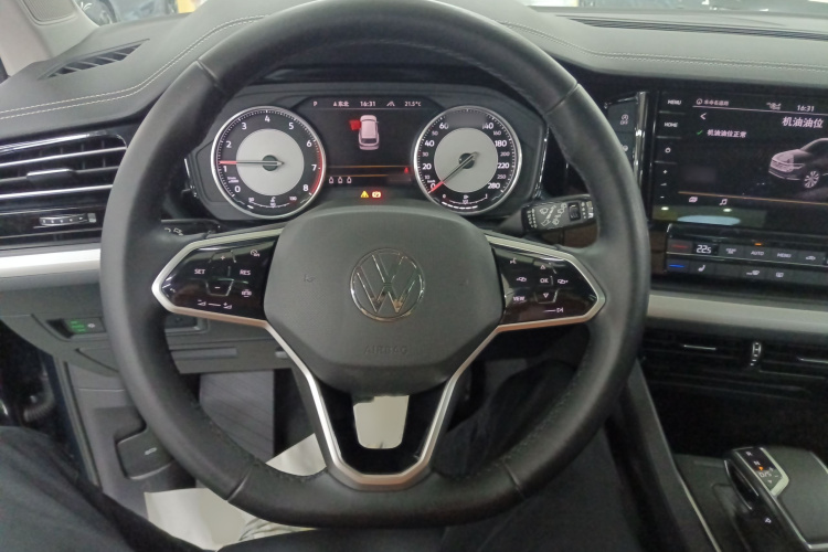 大众 途锐 2021款 2.0TSI 领航特别版局部细节13