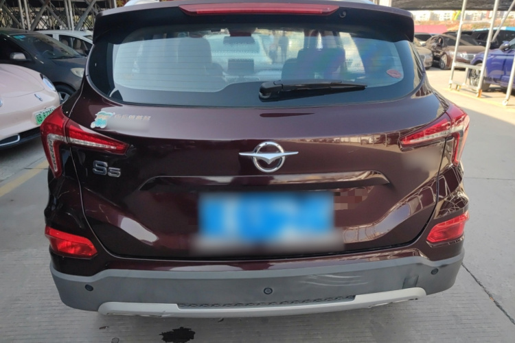 海马S5 2019款 160 手动豪华型车身外观6004