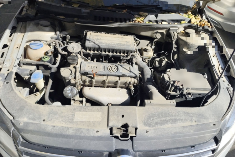 大众 宝来 2014款 1.6L 自动时尚型局部细节24