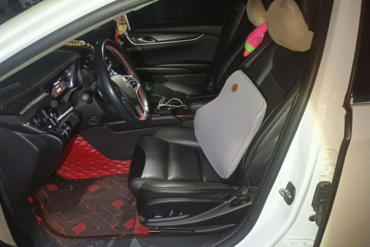 凯迪拉克XTS 2018款 28T 精英型局部细节19