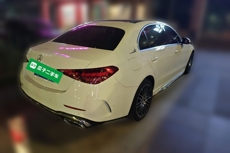 奔驰C级 2022款 改款 C 260 L 运动版车身外观6005