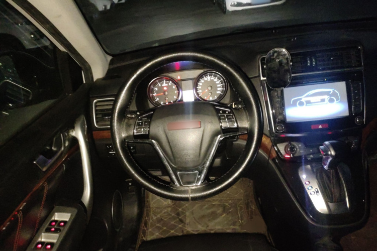 哈弗H6 2014款 运动版 2.4L 自动精英型中控内饰13