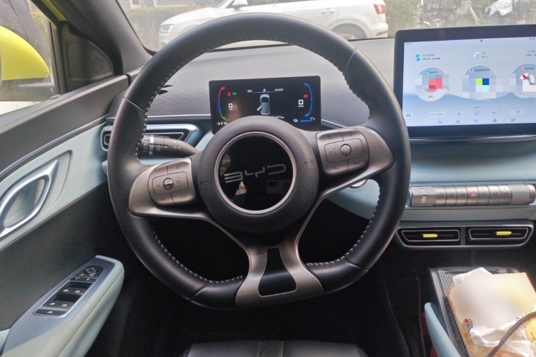 比亚迪 海鸥 2023款 自由版中控内饰13