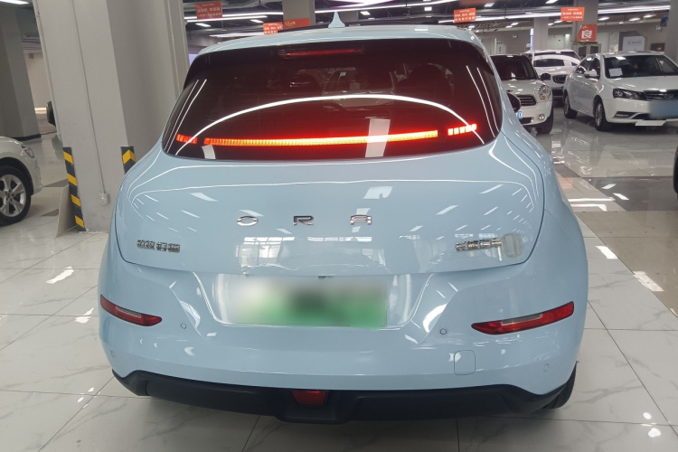 欧拉好猫 2021款 400km标准续航 雅典娜版 三元锂车身外观6