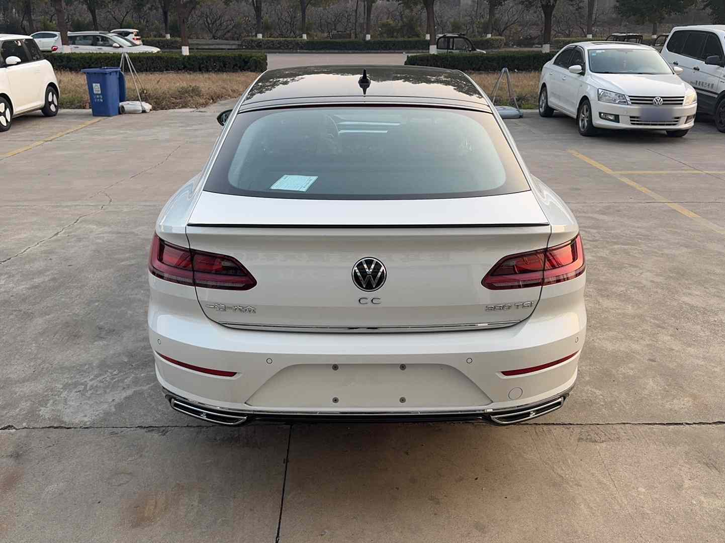 一汽-大众CC 2025款 改款 380TSI 夺目 众享款(5)