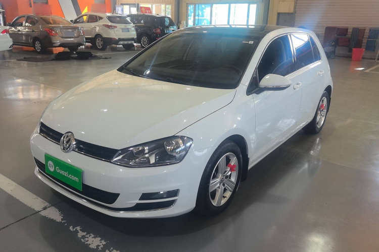 大众 高尔夫 2016款 1.6L 自动舒适型车身外观6003