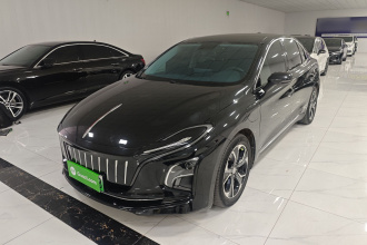 红旗E-QM5 2021款 充电 旗悦版