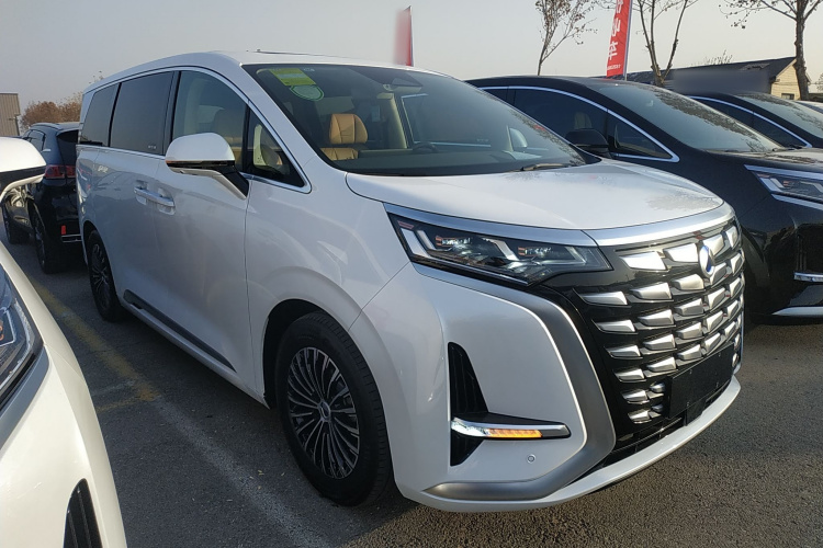 腾势D9 2022款 DM-i 970 四驱尊荣型车身外观3