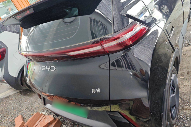 比亚迪 海鸥 2024款 荣耀版 305km 活力版车身外观6004