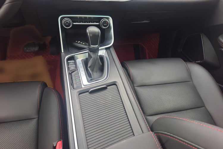 吉利汽车 缤瑞 2019款 200T DCT缤致版局部细节18