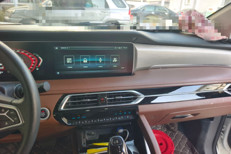 海马7X 2020款 1.6TGDI 自动旗舰型局部细节16