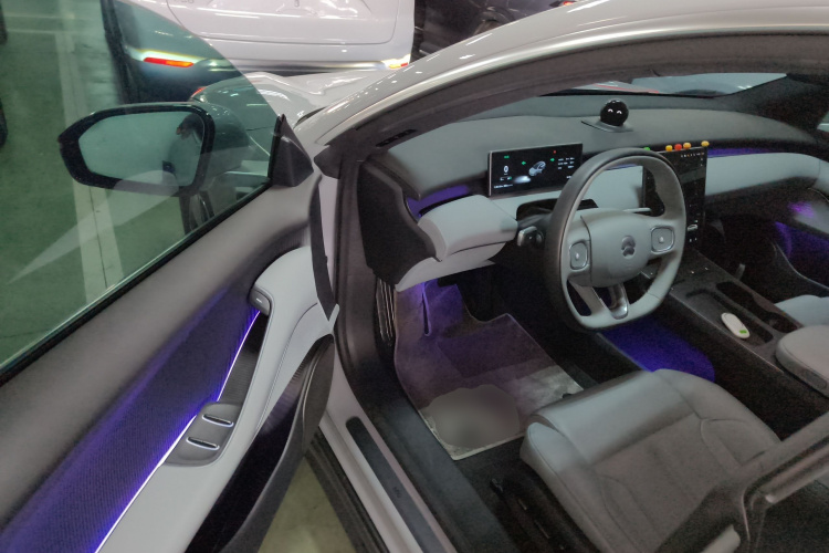 蔚来ET5T 2024款 75kWh Touring中控内饰20