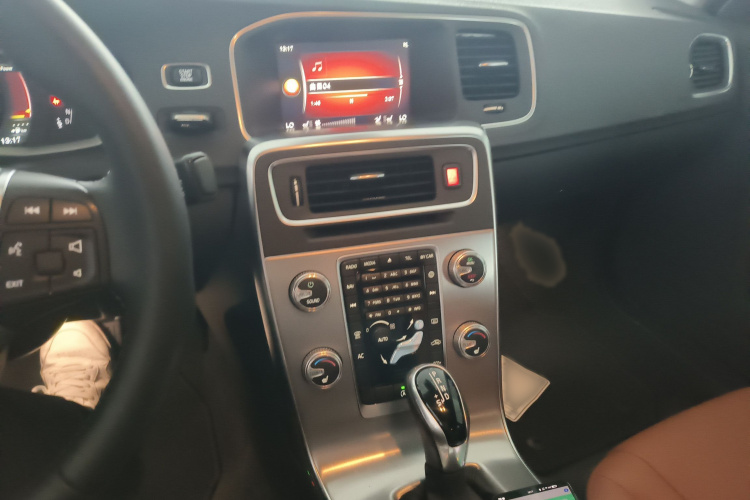 沃尔沃S60 2017款 S60L T4 智远版局部细节16