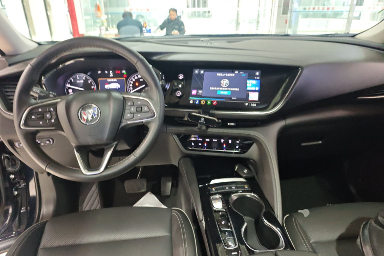 别克 2022款 昂科威Plus 652T 五座豪华型中控内饰7002