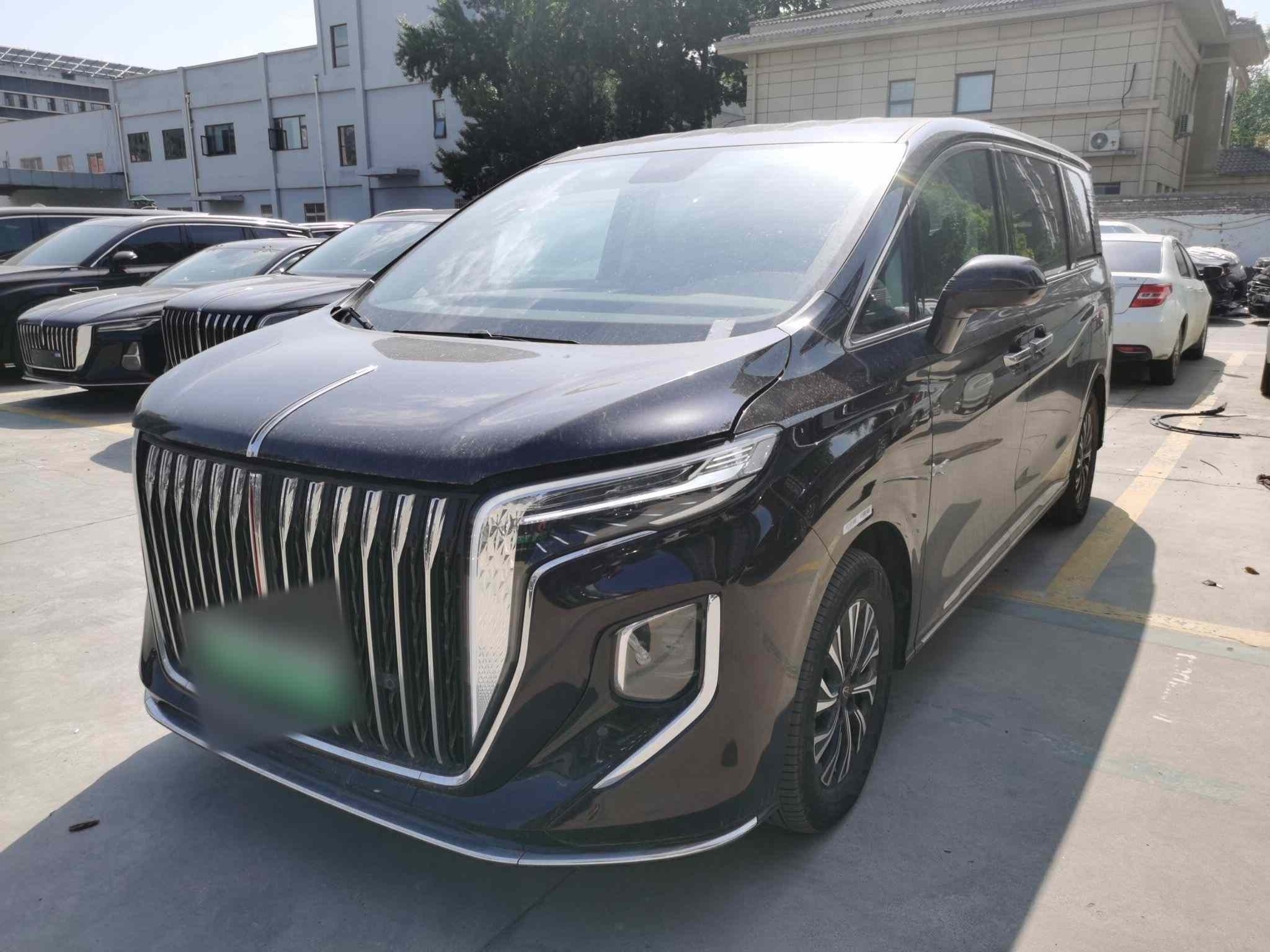 红旗HQ9 PHEV 2024款 2.0T 四驱商务版(2)