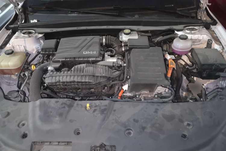 比亚迪 秦PLUS 2023款 冠军版 DM-i 55KM领先型机舱底盘24